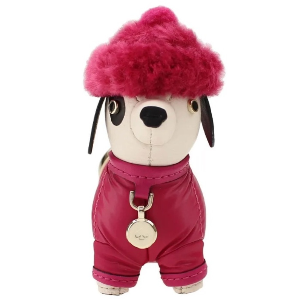 Kate Spade New York Key Chain Fesitve Dog Claude Dachshund Bag Charm Fob NWT - Picture 10 of 11